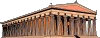 Temple to Artemis goddess of the hunt.