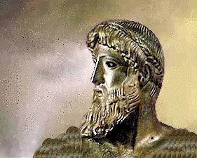 Zeus the Sky God!