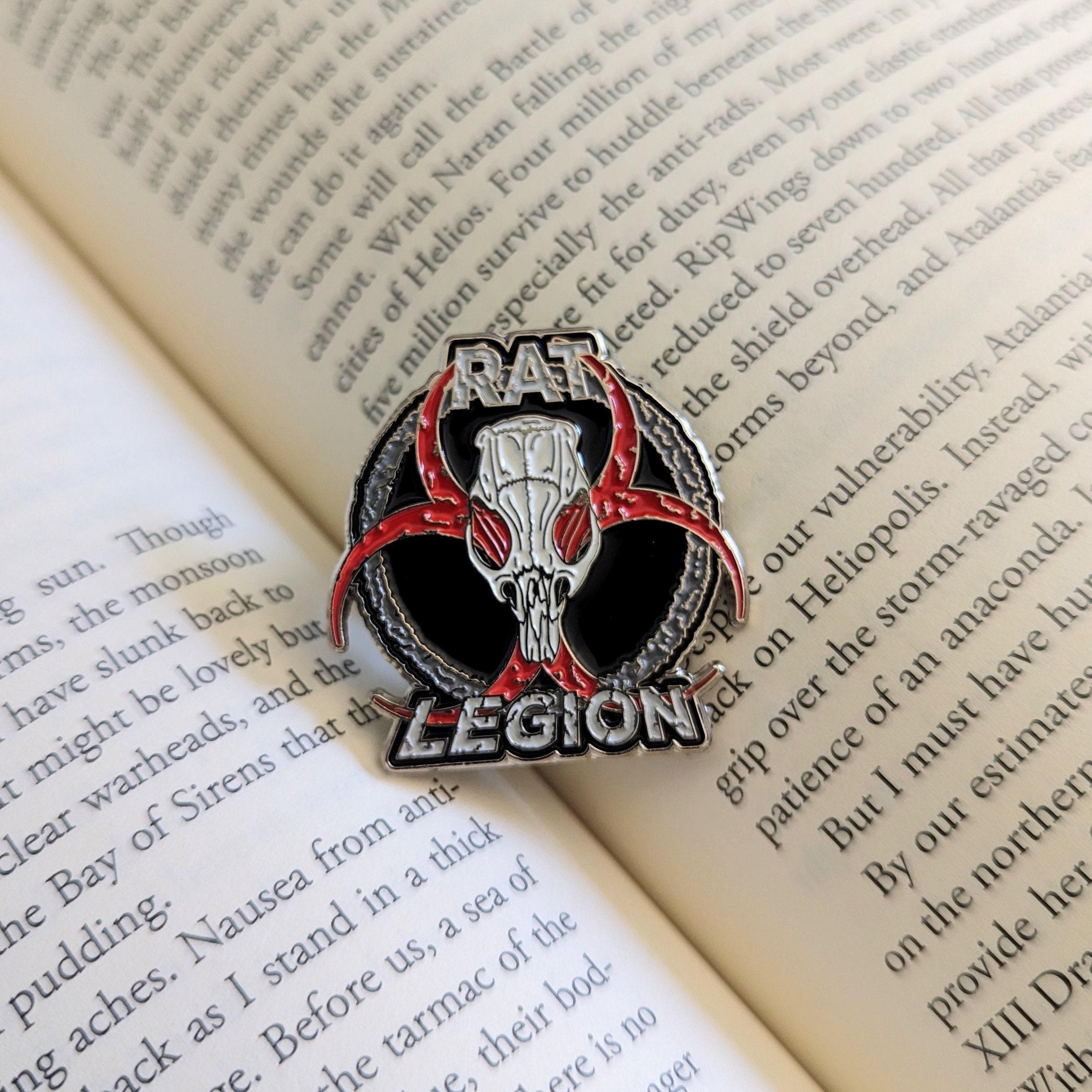 Rat Legion Pin - Etsy