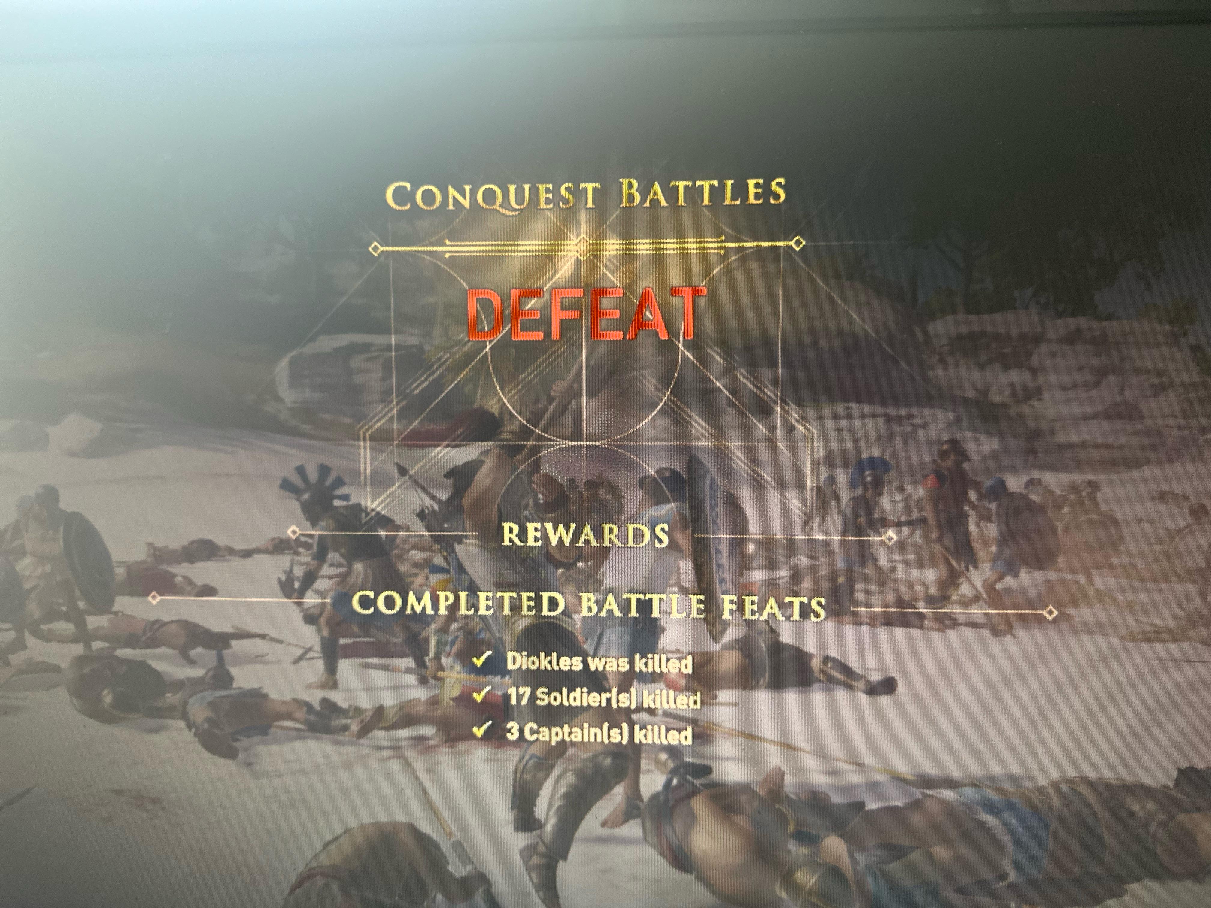 Spartans are too weak : r/AssassinsCreedOdyssey