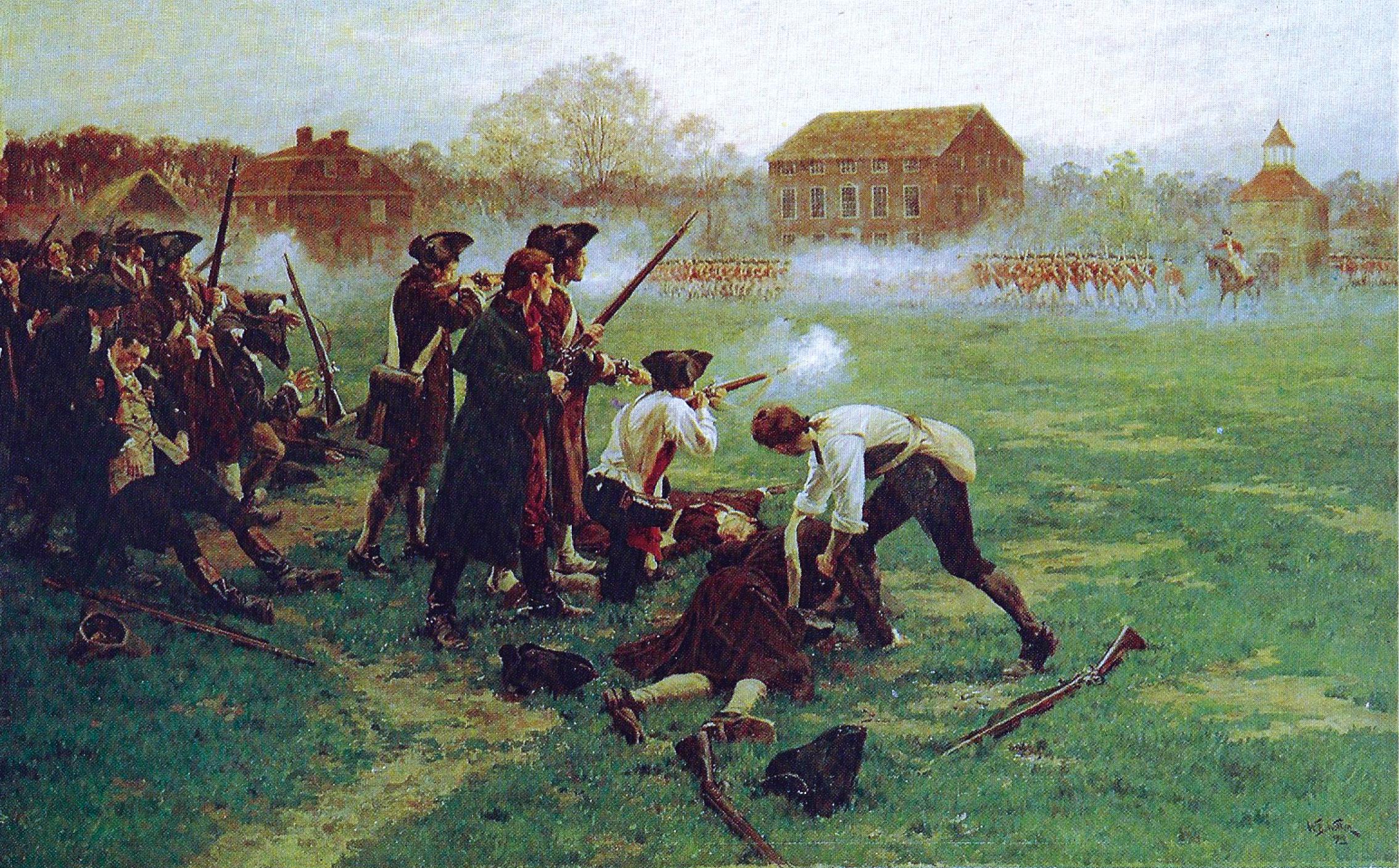 How the Americans defeated the British in the Revolutionary War ...