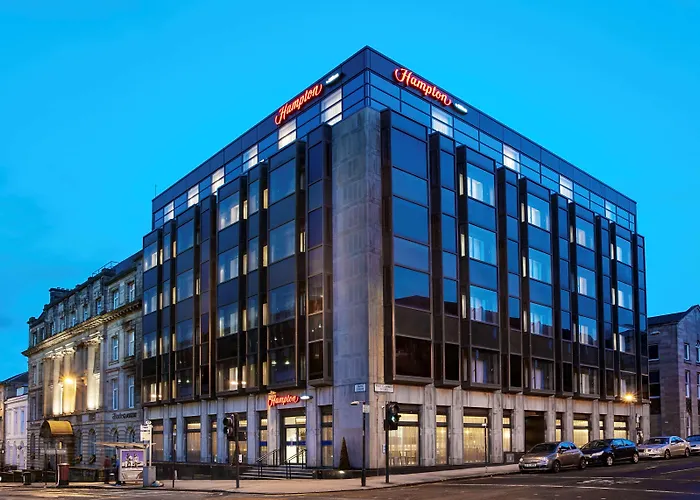 Discover the Comfort and Luxury of Hilton Hotels Glasgow West End