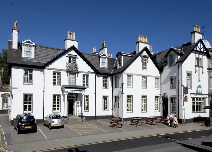 hotels near banchory scotland