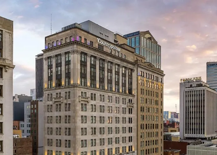 Explore the Best Hotels in Downtown Nashville Tennessee for Your Stay