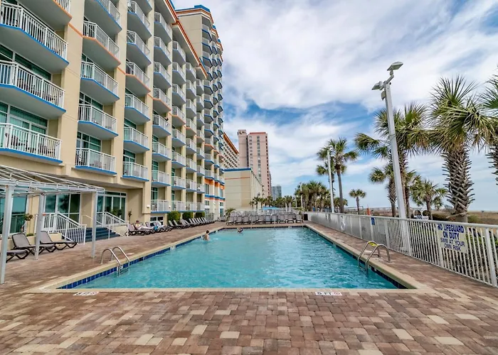 Ultimate Guide to Ocean Front Hotels in Myrtle Beach