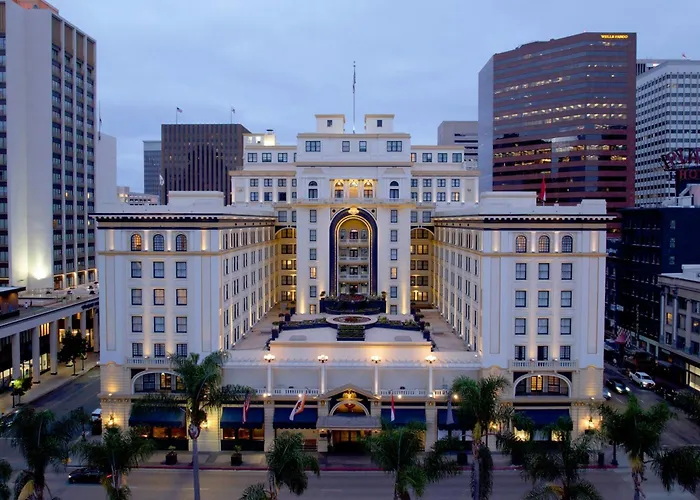 Finest San Diego Hotels with Airport Shuttles