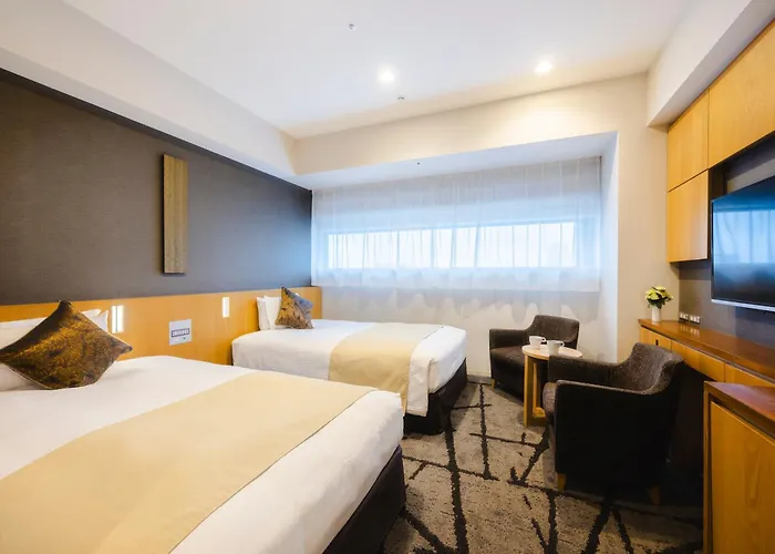 Experience Comfort and Style at Tokio Hotel in Tokyo, Japan