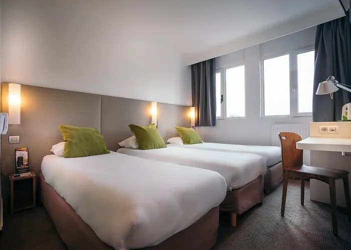 Meilleurs hôtels économiques à Créteil, proche Paris