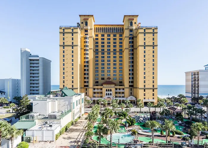 Discover the Best Hotels Near Boardwalk Myrtle Beach for Your Vacation