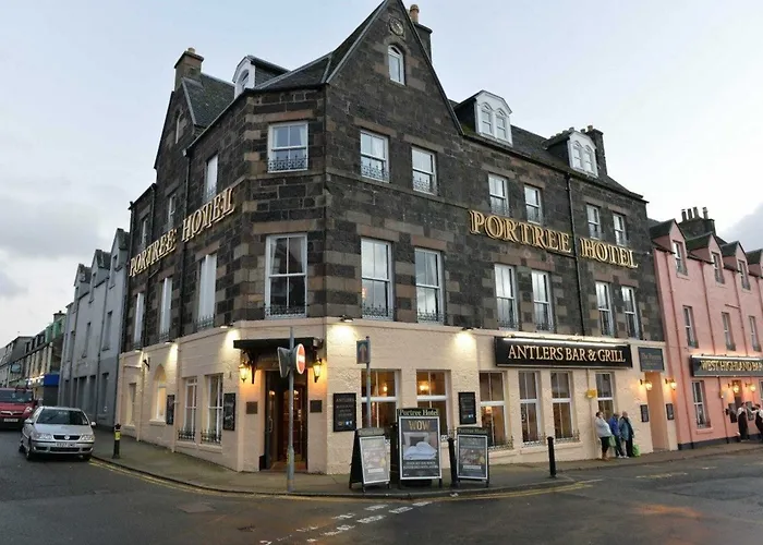 Hotels in Portree, Isle of Skye for an Unforgettable Stay