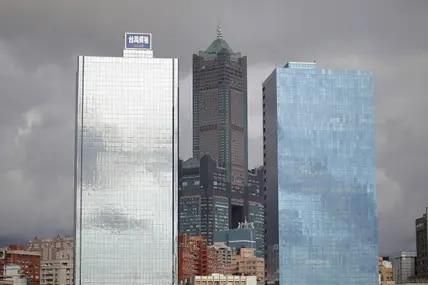 Der imposante 85 Sky Tower in Taiwan. 