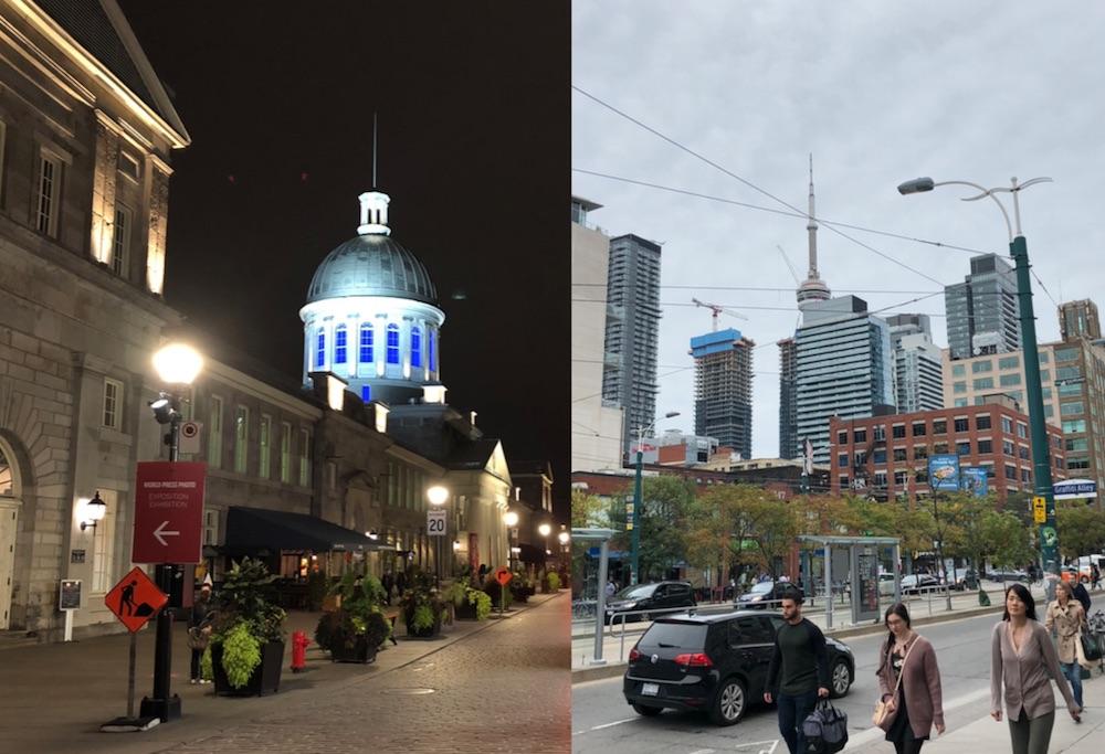 Montreal or Toronto: where is better to travel in Canada?