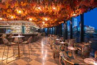 Floratica rooftop bar