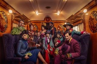 Pullman murder mystery