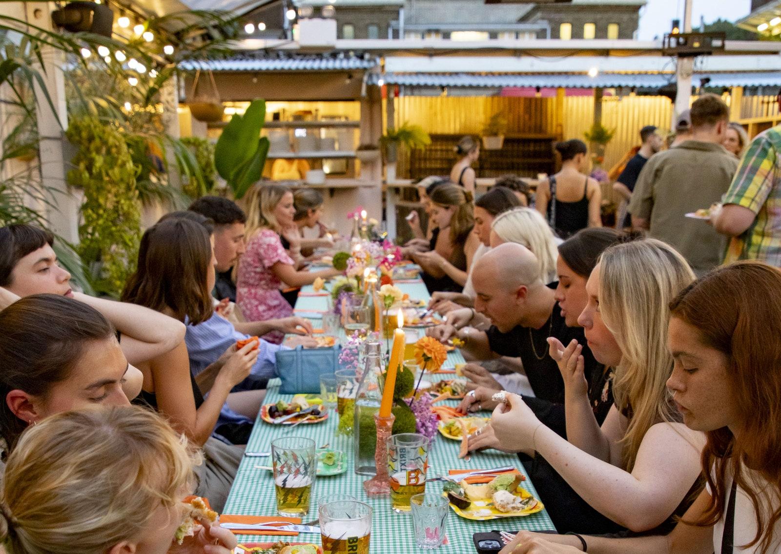 Supper Club at Peckham Arches
